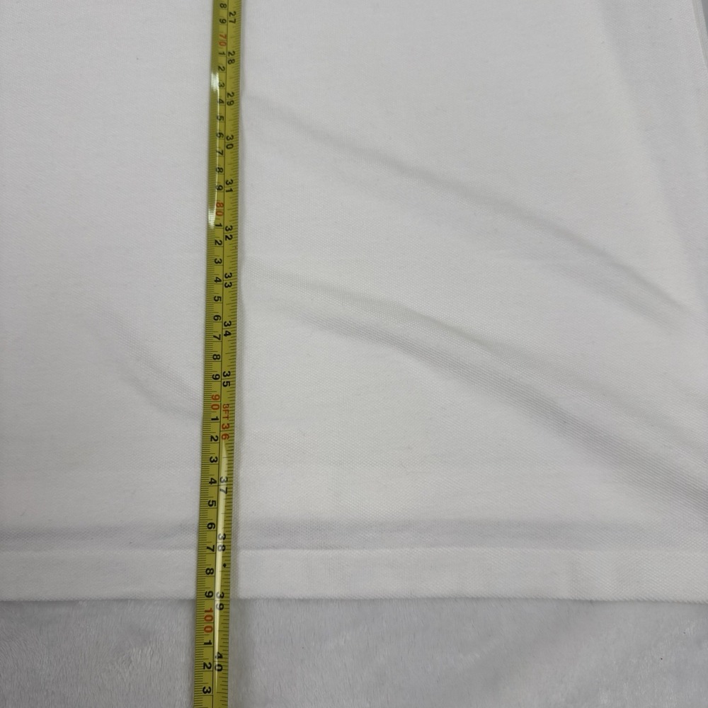 Polo Ralph Lauren Classic Fit Polo Shirt Big &Tall Men's 4XLT White NWT $125 - Picture 8 of 10